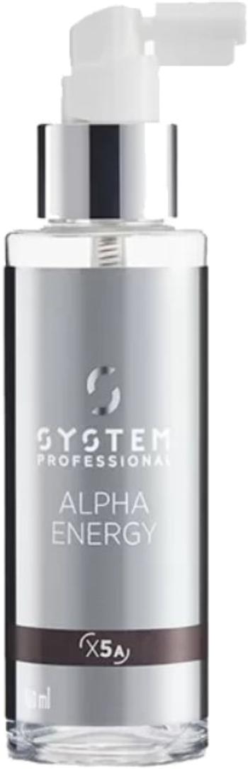 System Professional Vlasový energizér Alpha Energy (Serum) 100 ml