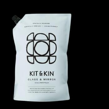 KIT & KIN Čistič na sklo a zrkadlá - náplň 1 l