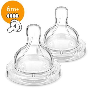 Philips AVENT cumlík na fľašu Classic - 4 otvory (8710103580959)