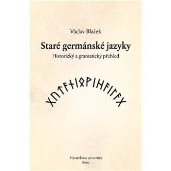 Staré germánské jazyky (978-80-210-5837-8)