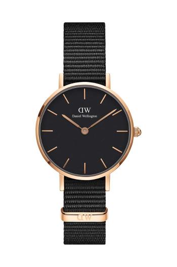 Hodinky Daniel Wellington Petite 28 Cornwall dámske, ružová farba