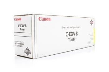 Canon C-EXV8 žltý (yellow) originálny toner