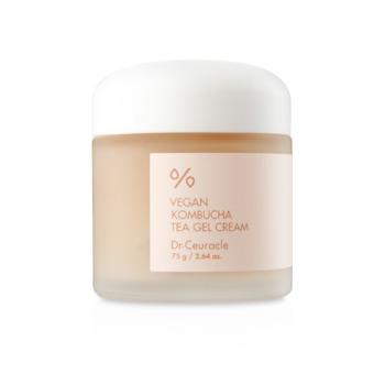 Dr.Ceuracle Pleťový gélový krém Vegan Kombucha Tea (Gél Cream) 75 g
