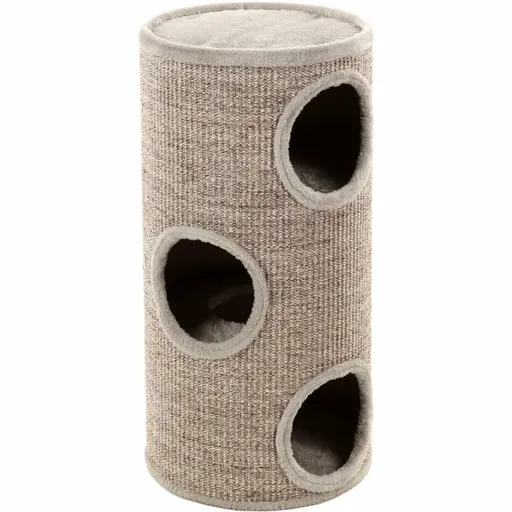 Flamingo Škrabadlo pre mačky GRETA sivá, 70 cm