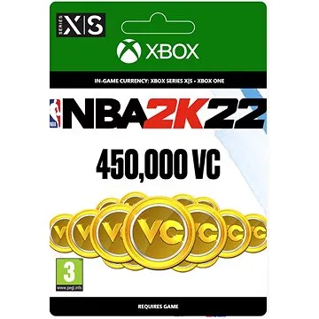 NBA 2K22: 450,000 VC – Xbox Digital (7F6-00425)