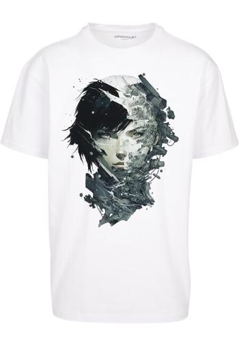 Mr. Tee Puppet Master Heavy Oversize Tee white - 5XL