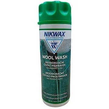 NIKWAX Wool Wash, 300 ml (6 praní) (5020716131008)
