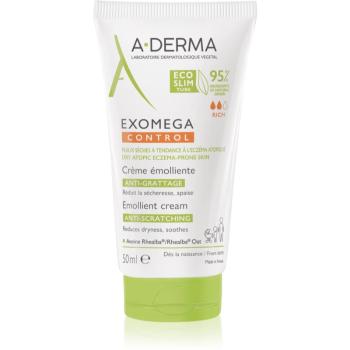 A-Derma Exomega Control hydratačný krém pre veľmi suchú citlivú a atopickú pokožku 50 ml