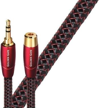 AudioQuest Golden Gate 2 m Červená Hi-Fi Prodlužovací Audio kabel