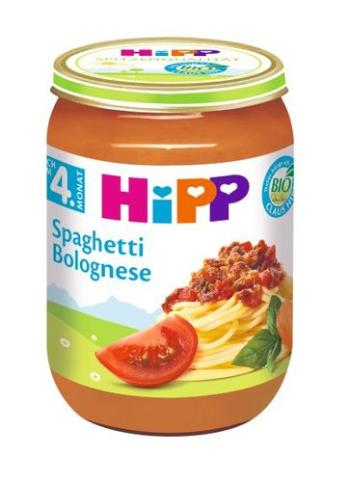 HIPP BIO Špagety v bolonskej omáčke 190 g