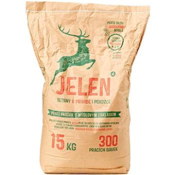 JELEN mydlový prášok 15 kg (300 praní) (8592613579322)