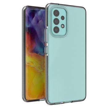 MG Spring Case silikónový kryt na Samsung Galaxy A53 5G, čierny