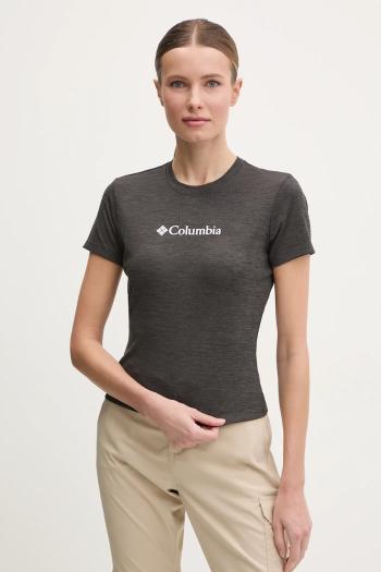 Športové tričko Columbia Columbia Move čierna farba, 2103691