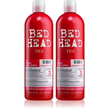 TIGI Bed Head Urban Antidotes Resurrection výhodné balenie pre slabé, namáhané vlasy pre ženy