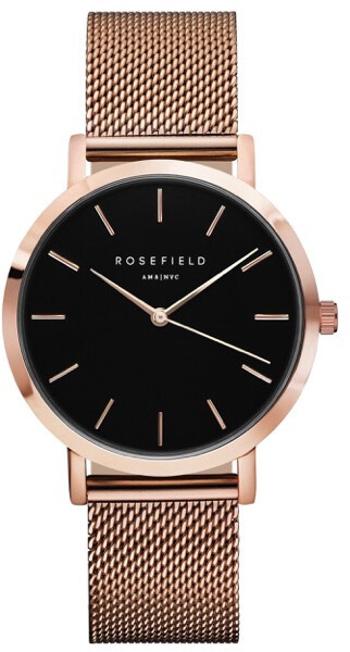 Rosefield The Mercer Black Rosegold