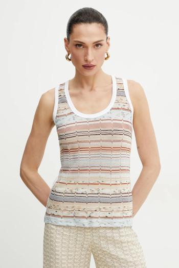Top Missoni biela farba, DS25SK0G.BJ00N5