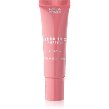 MUA Makeup Academy Hydra-Juice Peptide hydratačný balzam na pery pre lesk vône Watermelon Sorbet 10 ml