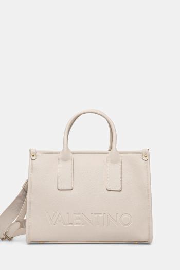 Kabelka Valentino Bags béžová farba, VBS9EO04