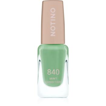 Notino Gel Effect Nail Polish lak na nechty s gélovým efektom 840 Mint Condition 10 ml