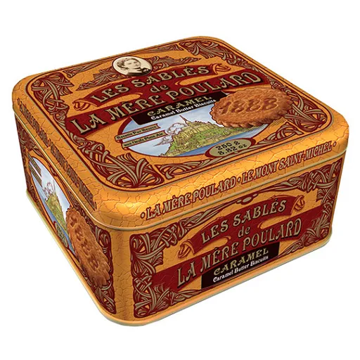 LA MÉRE POULARD Coffret Collector Sablés Caramel sušienky 250 g