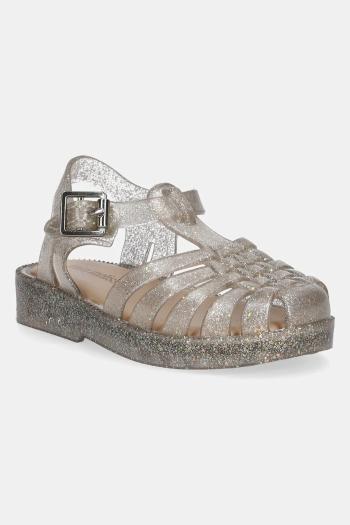 Sandále Melissa POSSESSION SHINY priehľadná farba, M.33522