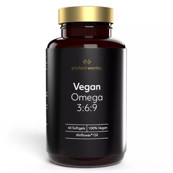 The Protein Works Vegan Omega 3:6:9 Ahiflower® olaj