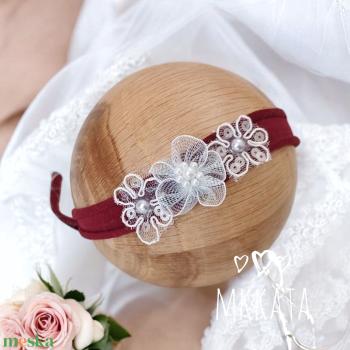 Újszülött fejpánt 0-1 év