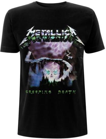 Metallica Tričko Creeping Death Unisex Black 2XL