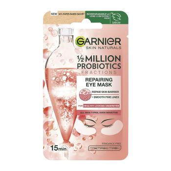 Garnier Regeneračná očná textilná maska s probiotickými frakciami Skin Natura l s ( Repair ing Eye Mask) 6 g