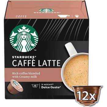 STARBUCKS® Caffe Latte by NESCAFE® DOLCE GUSTO® kávové kapsuly 12 ks (12449415)