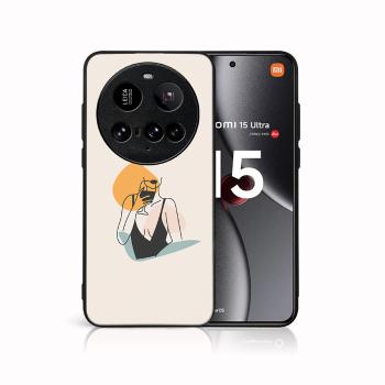 MY ART Ochranný kryt pre Xiaomi 15 Ultra WOMAN (197)