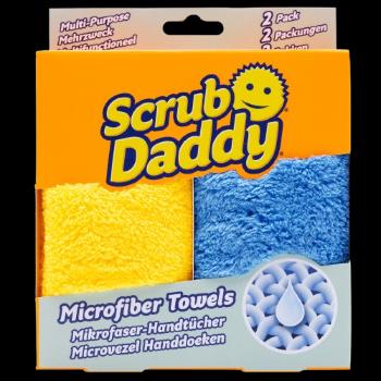 SCRUB DADDY Microfibre Cloths - Utierky z mikrovlákna 2 ks