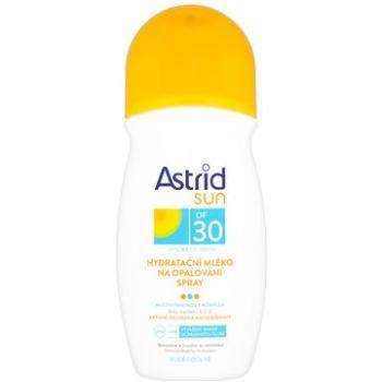 ASTRID SUN Hydratačné mlieko na opaľovanie, sprej SPF 30, 200 ml (8592297000518)