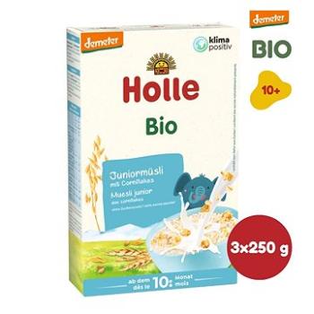 HOLLE BIO Junior müsli viaczrnné s obilnými vločkami 3 ks (7640104952202)