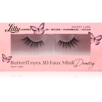 Lilly Lashes 3D Faux Mink Butterfl'eyes umelé mihalnice typ Dreamy 1 pár