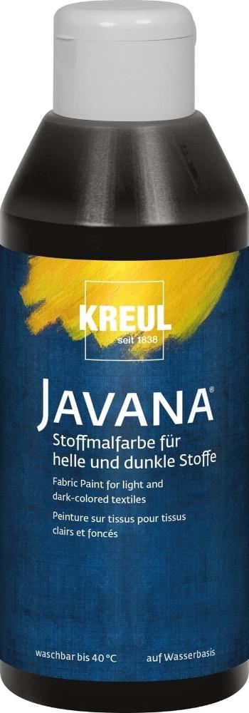 Kreul Javana Farba na látky Black 250 ml 1 ks