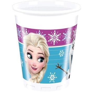 Plastové poháre frozen – ľadové kráľovstvo – 200 ml – 8 ks (5201184867563)