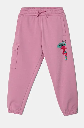 Detské tepláky Puma X TROLLS Cargo Pants TR