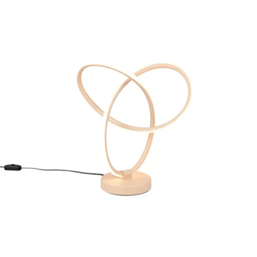 Reality Lando stolová lampa piesok r53591166 RER53591166