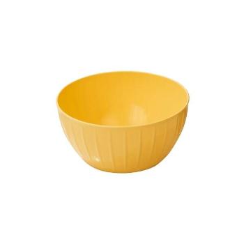 Tescoma DELÍCIA Műanyag tál ø 22 cm, 2.5 l, sárga