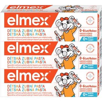 ELMEX Kids 3× 50 ml (8590232000401)