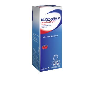 Mucosolvan sir.1 x 100 ml/600mg