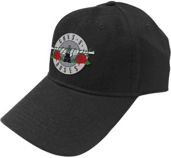 Guns N' Roses Šiltovka Silver Circle Logo Black