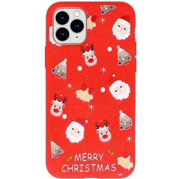 Christmas kryt pro iPhone 12/ iPhone 12 Pro vzor 8 (TT4131)