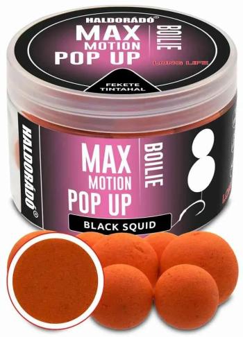 Haldorádo pop-up boilies max motion 50g 16+20mm čierna chobotnica