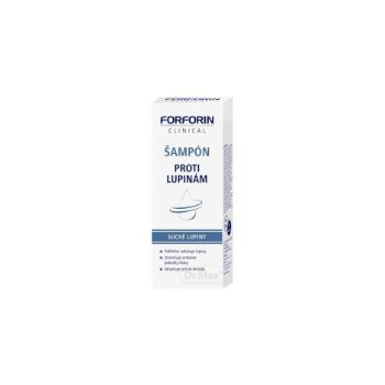 Forforin šampón proti suchým lupinám 200ml