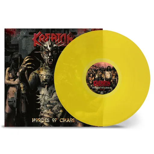 Kreator - Hordes Of Chaos / Remastered / Yellow / Vinyl LP