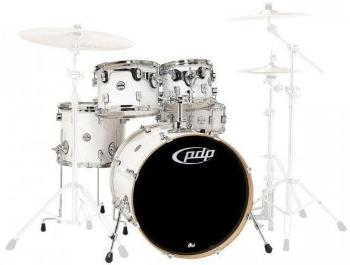 PDP by DW Concept Shell Pack 5 pcs 22" Pearlescent White Akustická bicia sada