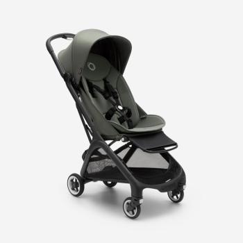 BUGABOO Butterfly complete Black/Forest green-Forest green,BUGABOO Kočík športový Butterfly complete Black/Forest green-Forest green