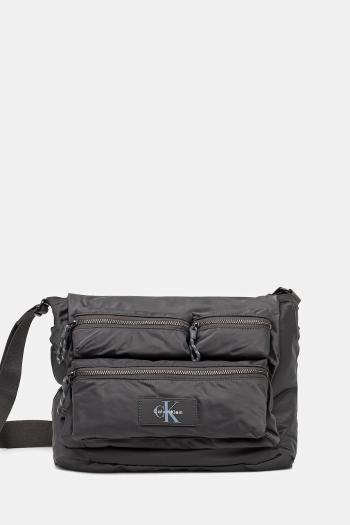 Taška Calvin Klein šedá farba, LV04G3147G